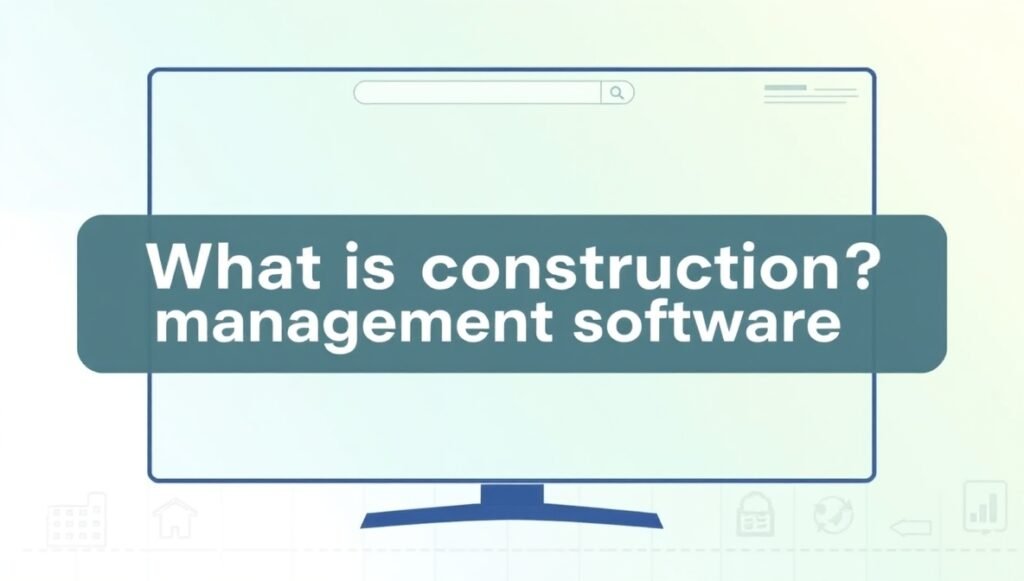 What Is Construction Management Software: Complete 2026 Guide