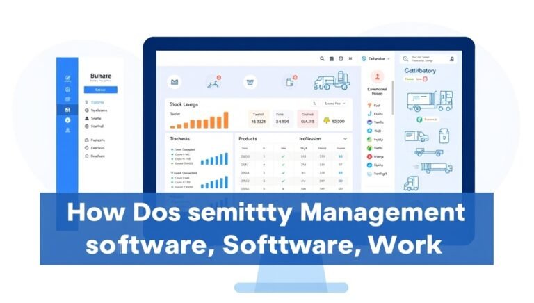 how does inventory management software work, inventory control systems, stock optimization, warehouse management
