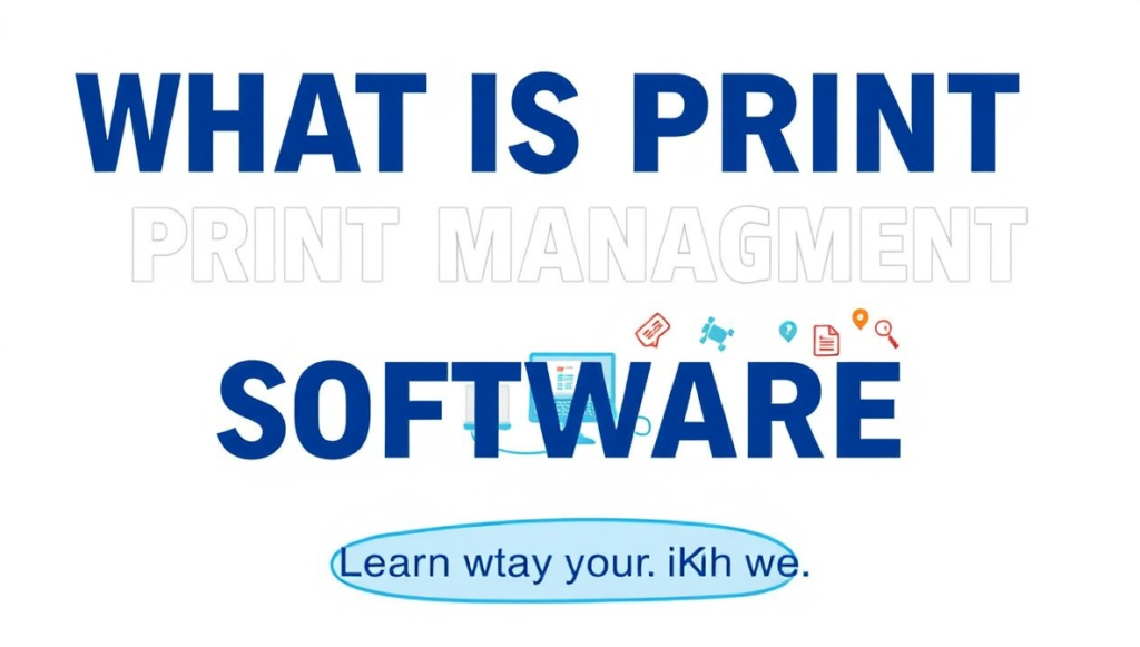 What Is Print Management Software? A Complete Guide for Businesses in 2025