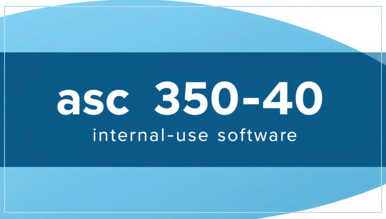 ASC 350-40 Internal-Use Software: The Complete Accounting Guide for ...