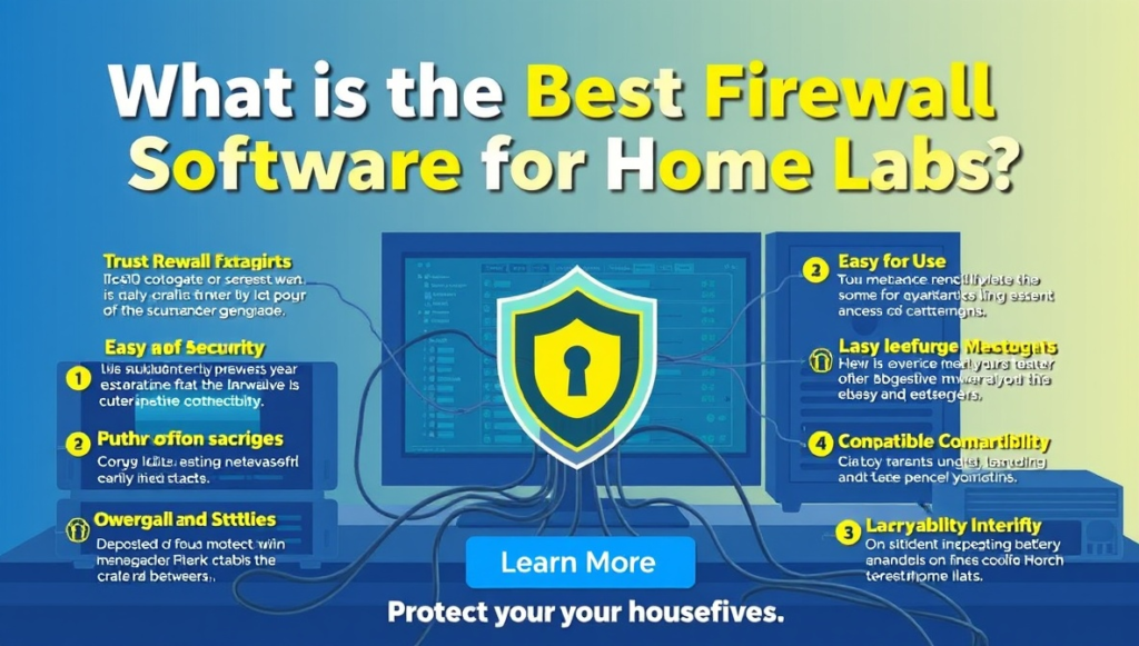What Is the Best Firewall Software for Homelabs? Complete 2026 Guide