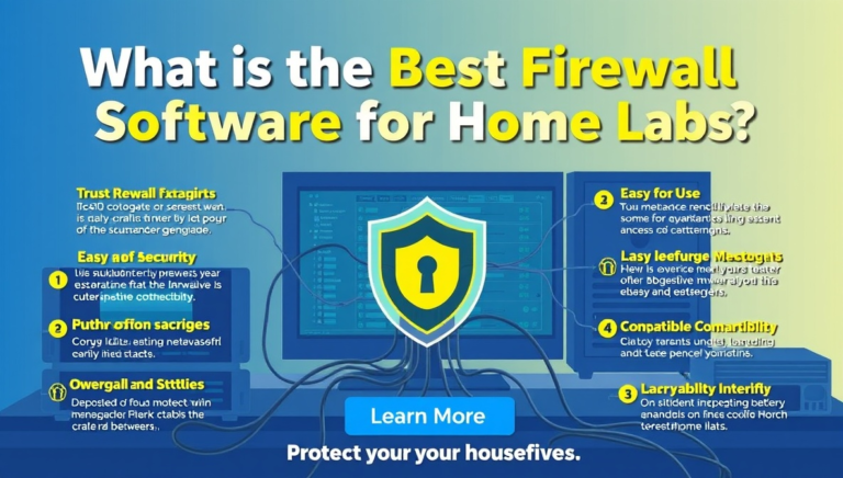 What Is the Best Firewall Software for Homelabs? Complete 2026 Guide