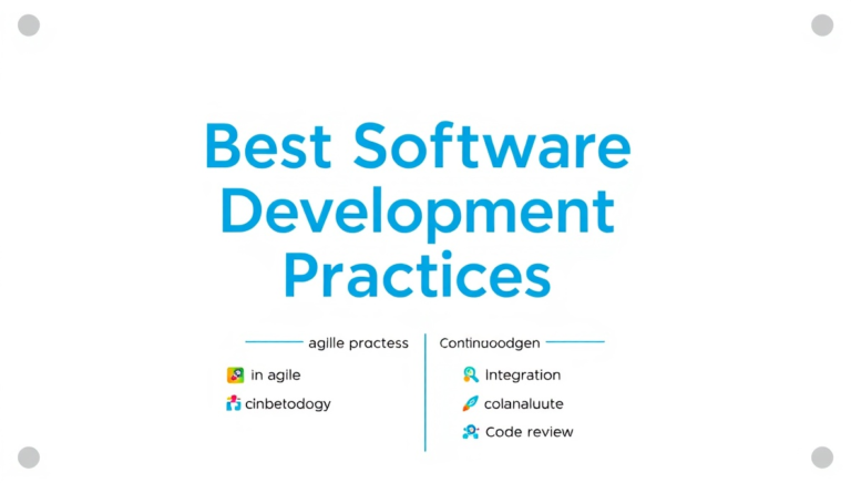 What Are the Best Software Development Practices? A Complete Guide for 2026