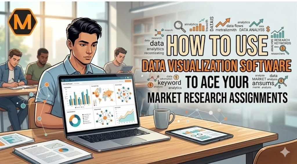 How to Use Data Visualization Software to Ace Your Market Research Assignments