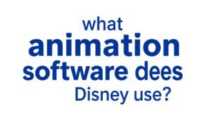 What Animation Software Does Disney Use? The Complete Behind-the-Scenes ...