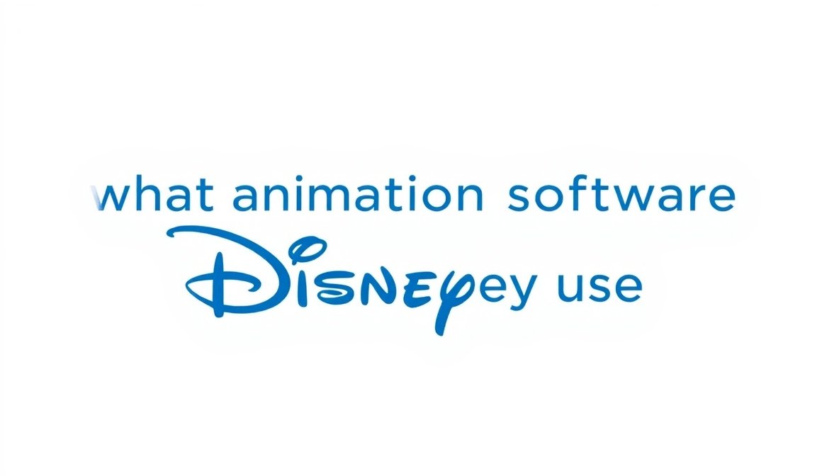 What Animation Software Does Disney Use? The Complete Behind-the-Scenes ...