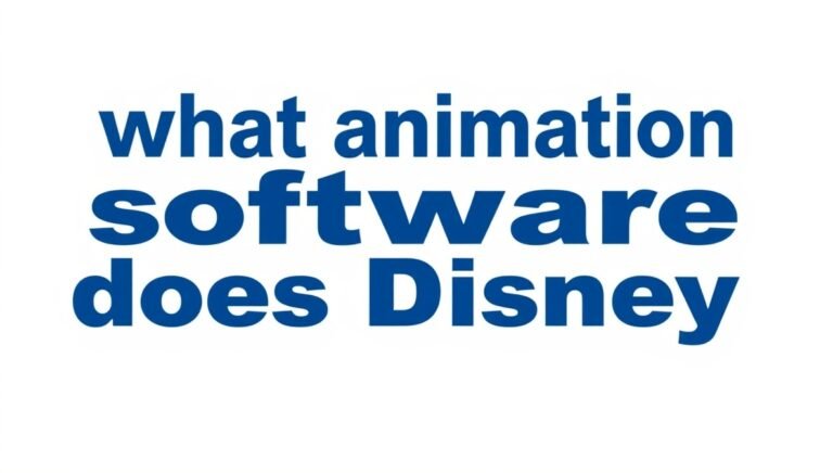 What Animation Software Does Disney Use? The Complete Behind-the-Scenes Guide