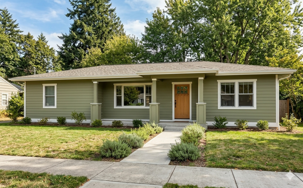 Choosing the Best Small Ranch House Exterior Colors for Lasting Curb Appeal