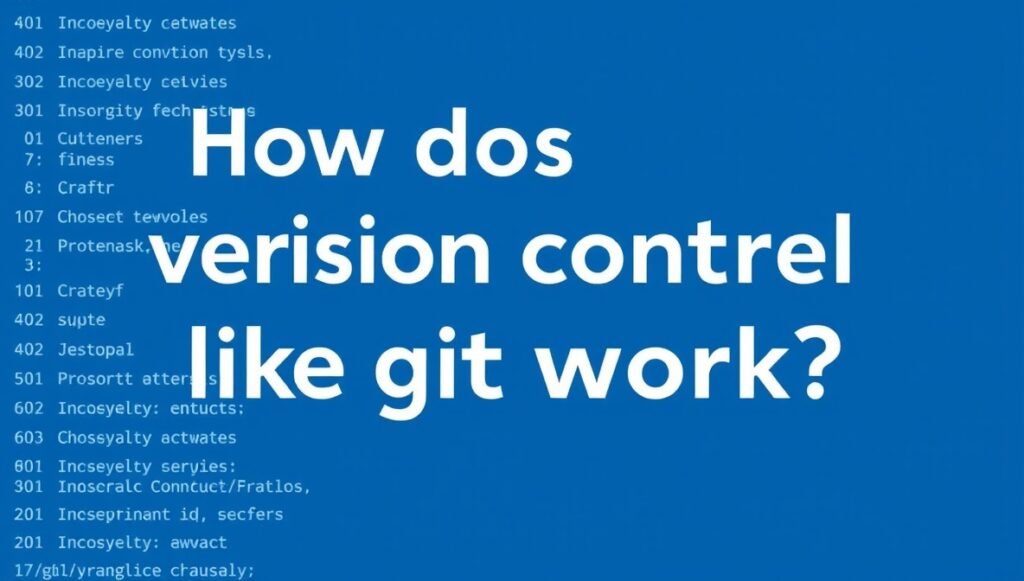 How Does Version Control Software Like Git Work? A Complete Beginner’s Guide