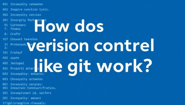 How Does Version Control Software Like Git Work? A Complete Beginner’s Guide
