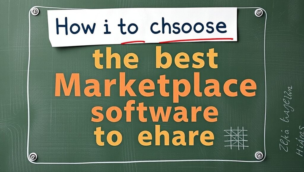 How to Choose the Best Marketplace Software: A Complete Guide for Businesses in 2026