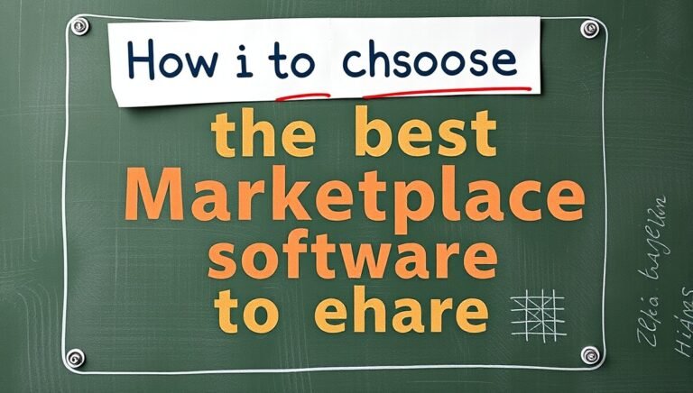 How to Choose the Best Marketplace Software: A Complete Guide for Businesses in 2026