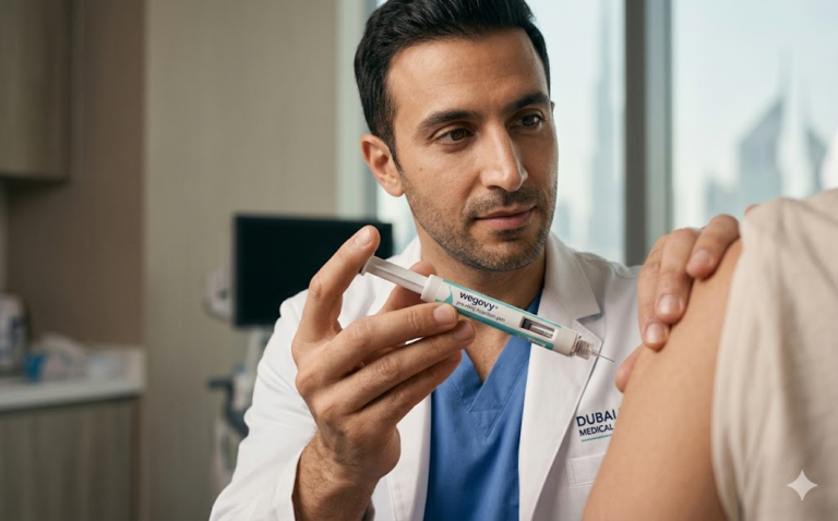 Complete Guide to Wegovy Injections in Dubai for Weight Loss