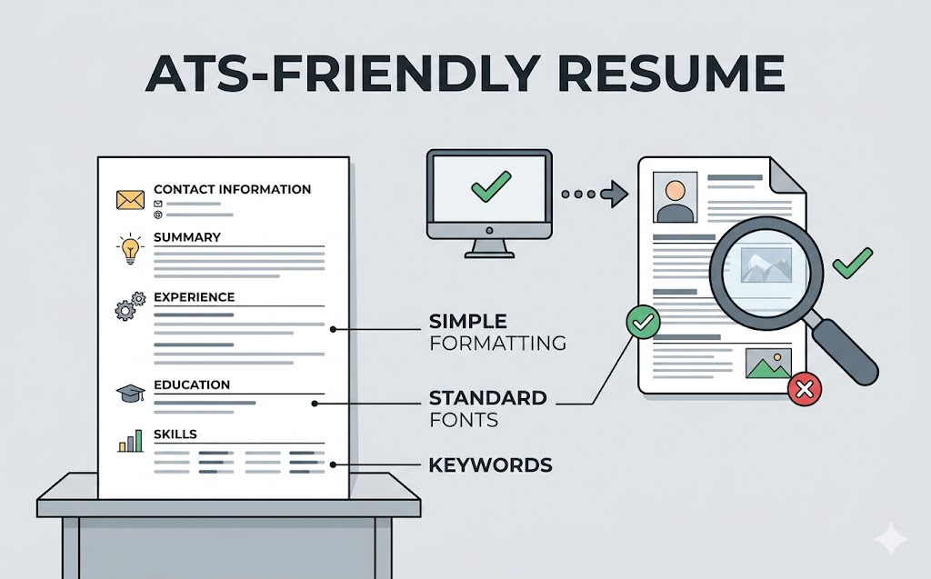 Writing an ATS-Friendly Resume: Data, Clarity, and Mistake-Free Formatting 
