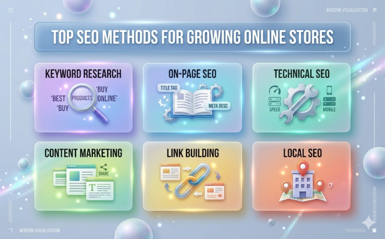 Top SEO Methods for Growing Online Stores