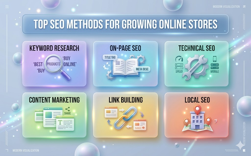 Top SEO Methods for Growing Online Stores