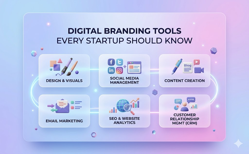 Digital Branding Tools Every Startup Should Know