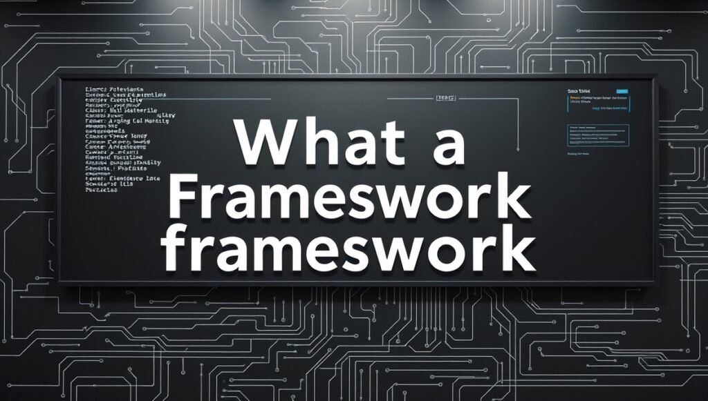 What Is a Software Framework for AI? A Complete Guide for Developers and Businesses