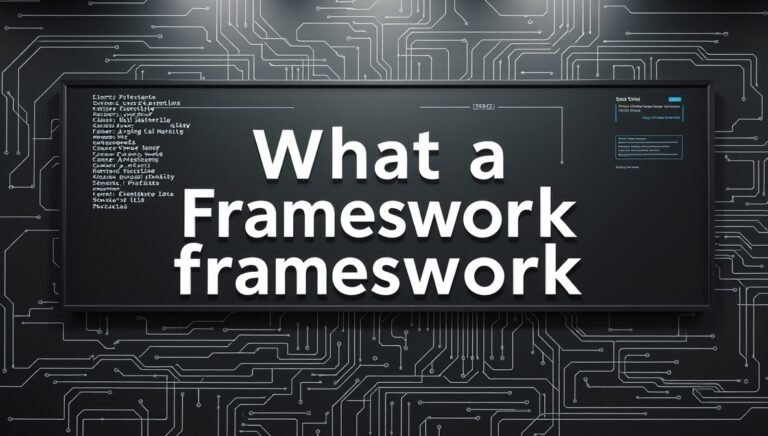 What Is a Software Framework for AI? A Complete Guide for Developers and Businesses