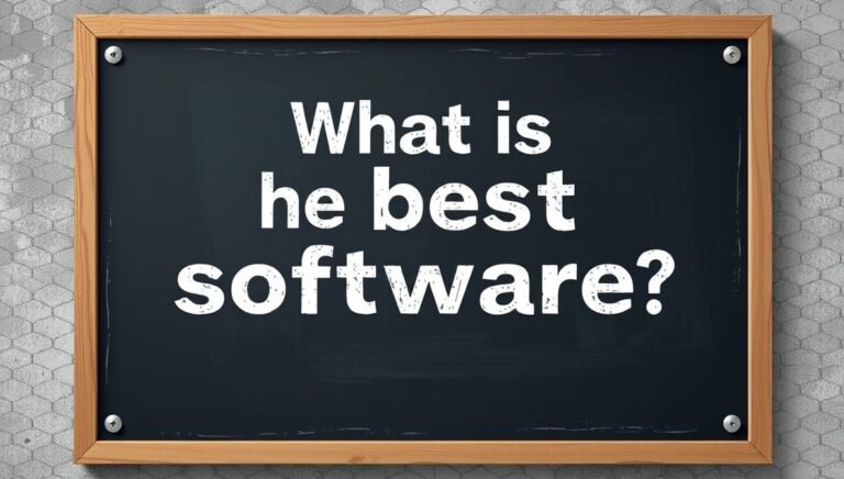 What Is the Best Software for Graphic Design? Top Tools Compared for Every Creative Need