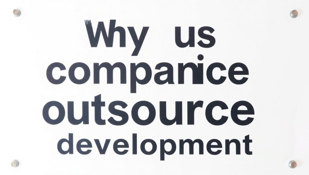 The Real Reasons Why US Companies Outsource Software Development in 2026