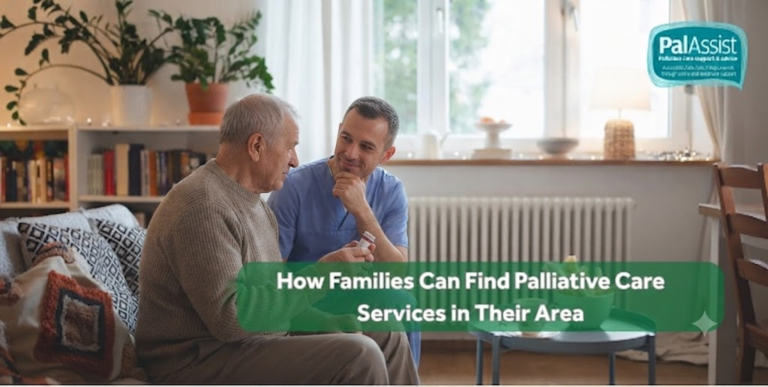 How Families Can Find Palliative Care Services in Their Area