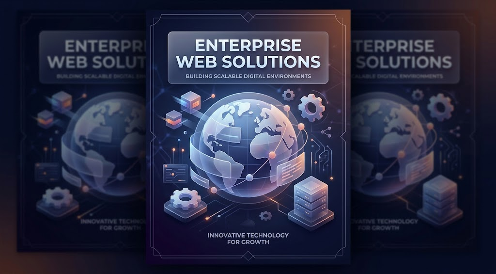Enterprise Web Solutions Delivering Secure Scalable Cloud Based Business Systems For Growth