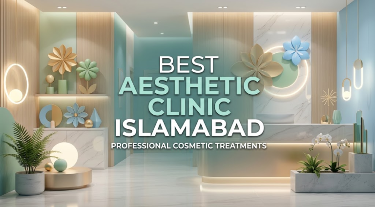 How to Choose the Best Aesthetic Clinic Islamabad Today